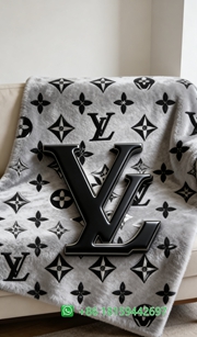 Louis Vuitton Throw Blankets